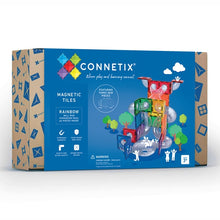 Load image into Gallery viewer, Connetix magnetic tiles - 66 piece ball run expansion pack
