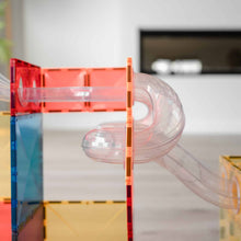 Load image into Gallery viewer, Connetix magnetic tiles - 66 piece ball run expansion pack