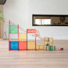 Load image into Gallery viewer, Connetix magnetic tiles - 66 piece ball run expansion pack