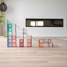 Load image into Gallery viewer, Connetix magnetic tiles - 80 piece pastel ball run expansion pack