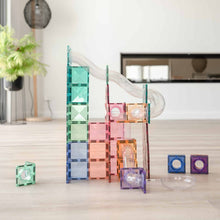 Load image into Gallery viewer, Connetix magnetic tiles - 80 piece pastel ball run expansion pack