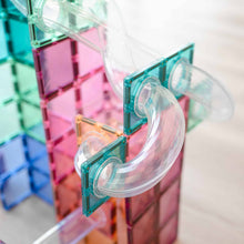 Load image into Gallery viewer, Connetix magnetic tiles - 80 piece pastel ball run expansion pack