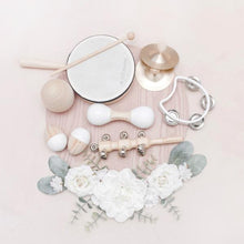 Load image into Gallery viewer, Babynoise mini tambourine