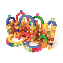 Load image into Gallery viewer, Bauspiel lucite cubes - 100 pieces