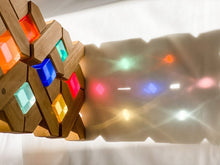 Load image into Gallery viewer, Bauspiel X-shape blocks - 48 pieces