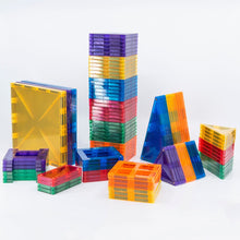 Load image into Gallery viewer, Connetix magnetic tiles - 100 piece creative pack