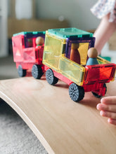 Load image into Gallery viewer, Connetix magnetic tiles - 24 piece car set