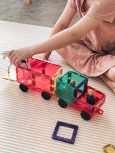 Load image into Gallery viewer, Connetix magnetic tiles - 24 piece car set