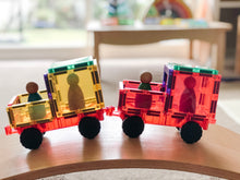 Load image into Gallery viewer, Connetix magnetic tiles - 24 piece car set