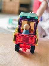 Load image into Gallery viewer, Connetix magnetic tiles - 24 piece car set