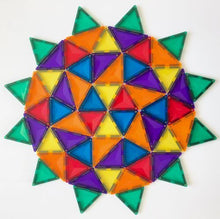 Load image into Gallery viewer, Connetix magnetic tiles - 62 piece starter pack