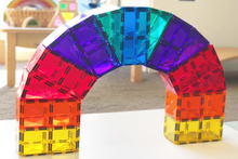 Load image into Gallery viewer, Connetix magnetic tiles - 62 piece starter pack