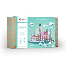 Load image into Gallery viewer, Connetix magnetic tiles - 106 piece pastel ball run set