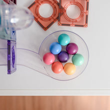 Load image into Gallery viewer, Connetix magnetic tiles - 106 piece pastel ball run set