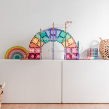 Load image into Gallery viewer, Connetix magnetic tiles - 106 piece pastel ball run set