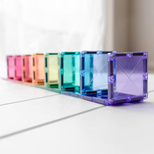 Load image into Gallery viewer, Connetix magnetic tiles - 202 piece pastel mega pack