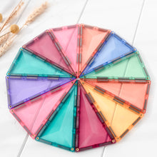 Load image into Gallery viewer, Connetix magnetic tiles - 202 piece pastel mega pack