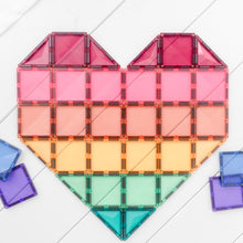 Load image into Gallery viewer, Connetix magnetic tiles - 202 piece pastel mega pack