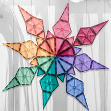 Load image into Gallery viewer, Connetix magnetic tiles - 202 piece pastel mega pack
