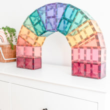 Load image into Gallery viewer, Connetix magnetic tiles - 202 piece pastel mega pack