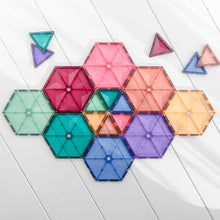 Load image into Gallery viewer, Connetix magnetic tiles - 202 piece pastel mega pack