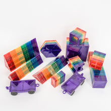 Load image into Gallery viewer, Connetix magnetic tiles - 212 piece mega pack