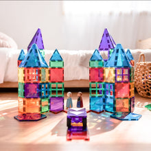 Load image into Gallery viewer, Connetix magnetic tiles - 212 piece mega pack