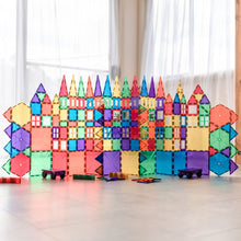 Load image into Gallery viewer, Connetix magnetic tiles - 212 piece mega pack