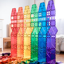 Load image into Gallery viewer, Connetix magnetic tiles - 212 piece mega pack