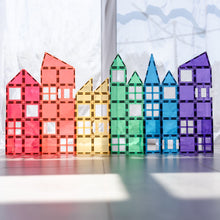 Load image into Gallery viewer, Connetix magnetic tiles - 212 piece mega pack