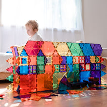 Load image into Gallery viewer, Connetix magnetic tiles - 212 piece mega pack