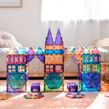 Load image into Gallery viewer, Connetix magnetic tiles - 212 piece mega pack