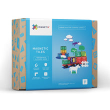 Load image into Gallery viewer, Connetix magnetic tiles - 24 piece car set