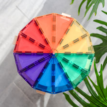 Load image into Gallery viewer, Connetix magnetic tiles - 30 piece geometry set