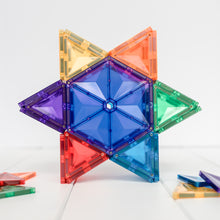 Load image into Gallery viewer, Connetix magnetic tiles - 30 piece geometry set