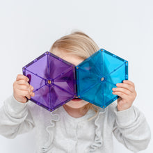 Load image into Gallery viewer, Connetix magnetic tiles - 30 piece geometry set
