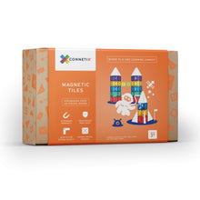 Load image into Gallery viewer, Connetix magnetic tiles - 40 piece expansion pack