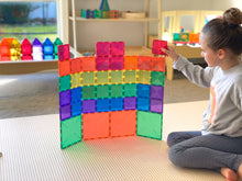 Load image into Gallery viewer, Connetix magnetic tiles - 40 piece expansion pack