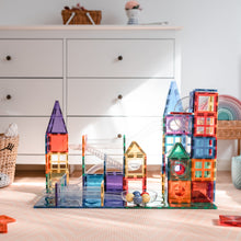 Load image into Gallery viewer, Connetix magnetic tiles - 92 piece ball run set