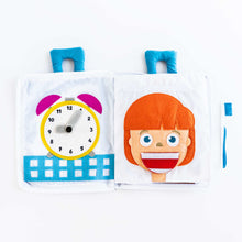 Load image into Gallery viewer, Fabric Activity Book - My Big Day