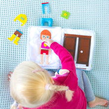 Load image into Gallery viewer, Fabric Activity Book - My Big Day