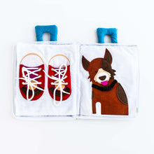 Load image into Gallery viewer, Fabric Activity Book - My Big Day