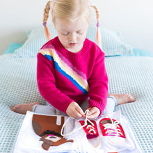Load image into Gallery viewer, Fabric Activity Book - My Big Day