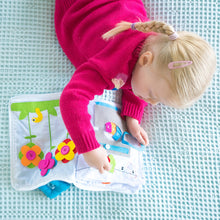 Load image into Gallery viewer, Fabric Activity Book - My Big Day