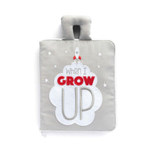 Load image into Gallery viewer, Fabric Activity Book - When I Grow Up