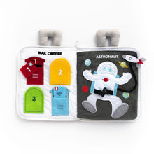 Load image into Gallery viewer, Fabric Activity Book - When I Grow Up