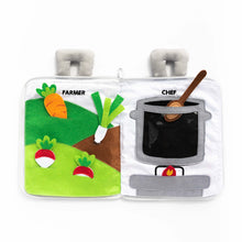 Load image into Gallery viewer, Fabric Activity Book - When I Grow Up