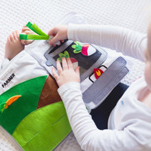 Load image into Gallery viewer, Fabric Activity Book - When I Grow Up
