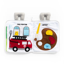 Load image into Gallery viewer, Fabric Activity Book - When I Grow Up