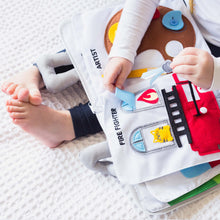 Load image into Gallery viewer, Fabric Activity Book - When I Grow Up